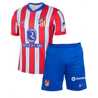 Atletico Madrid Alexander Sorloth #9 Hjemmedraktsett Barn 2024-25 Kortermet (+ Korte bukser)